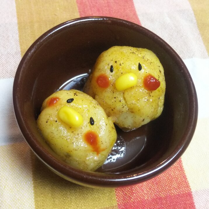 可愛い☆芋もちヒヨコ
